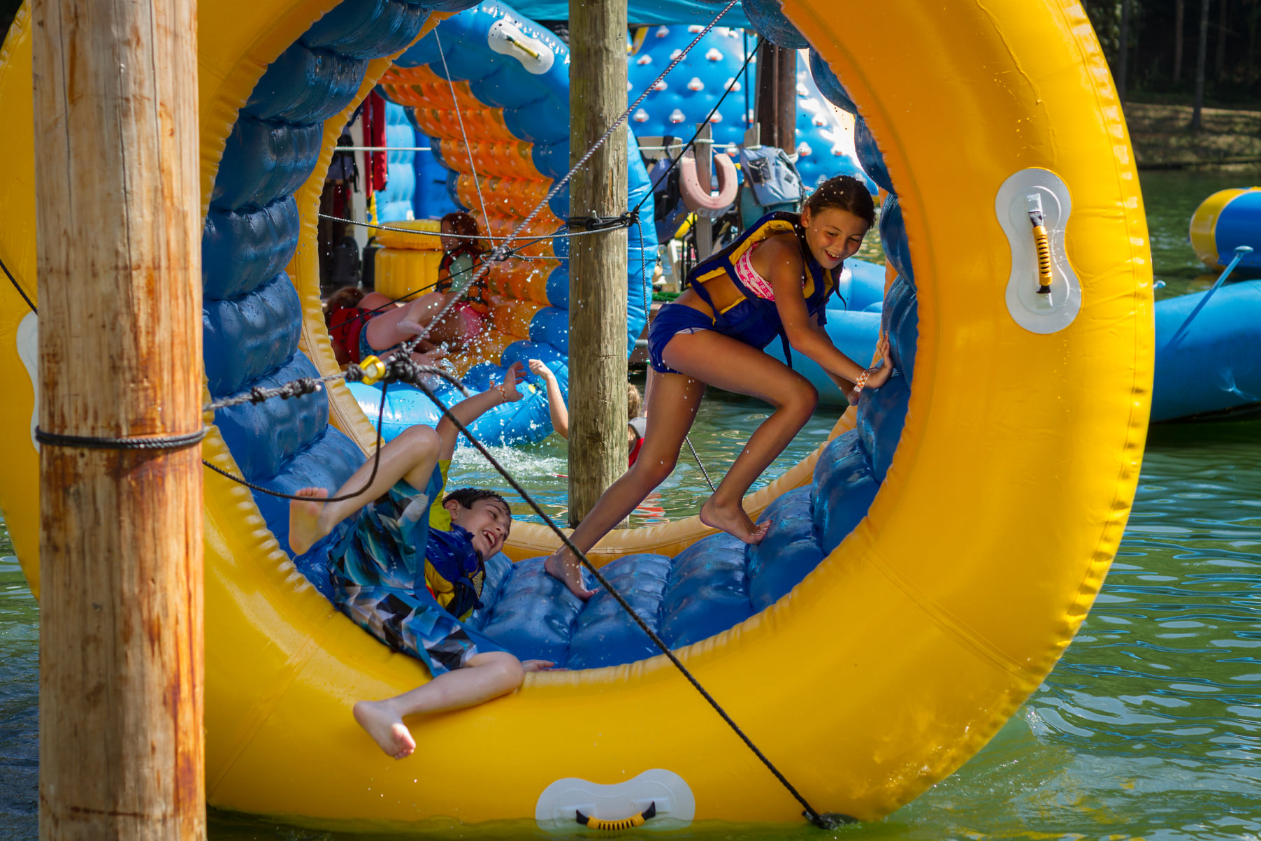 Slide into summer with Tygart Adventures